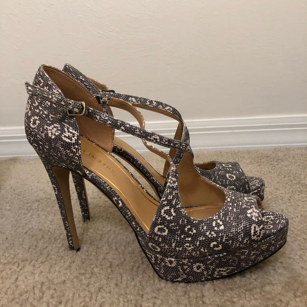 🔥Enzo Angiolini Platform Heels🔥